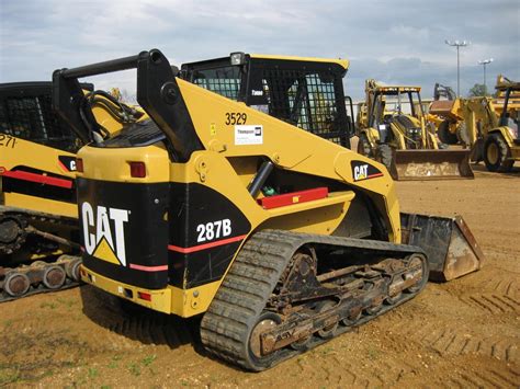 287b cat skid steer front rollers|cat skid steer price guide.